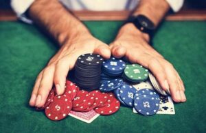 Thuật ngữ Poker ở vị trí trên bàn 